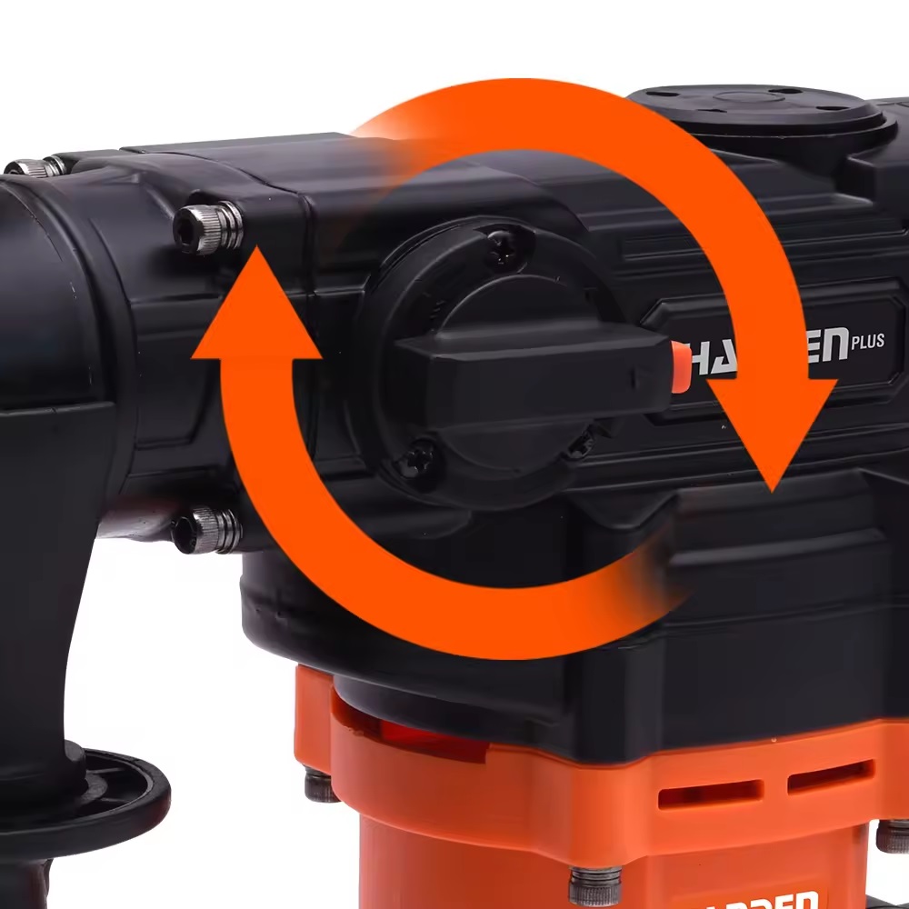 HARDEN Rotary Hammer Drill, 950W, 28mm, SDS plus chuck, Electronic Tools, Electric Drill; 750622_img_3
