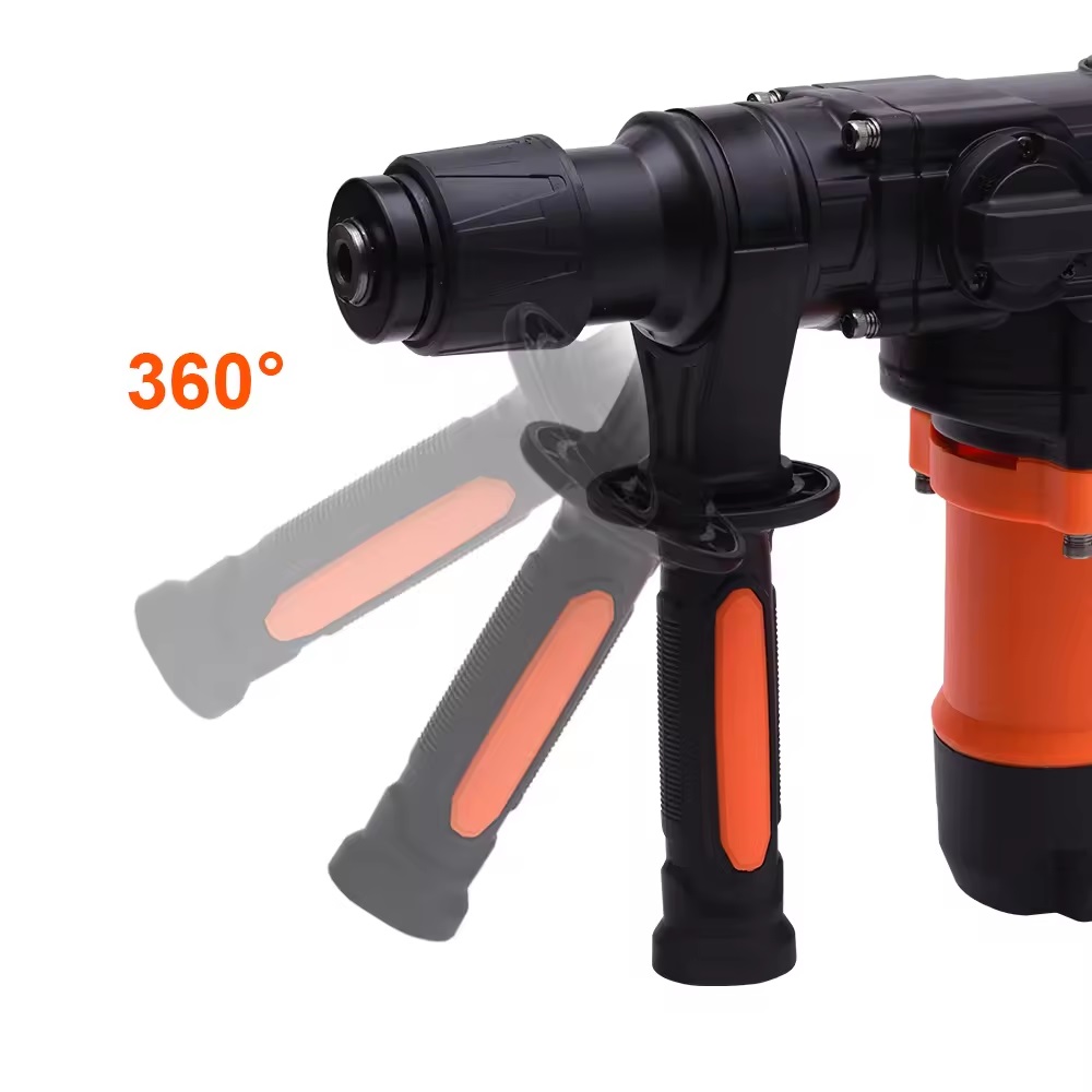 HARDEN Rotary Hammer Drill, 950W, 28mm, SDS plus chuck, Electronic Tools, Electric Drill; 750622_img_4
