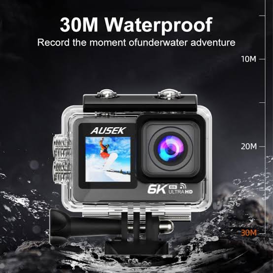 AUSEK AT M82TR 6K Action Camera_img_1