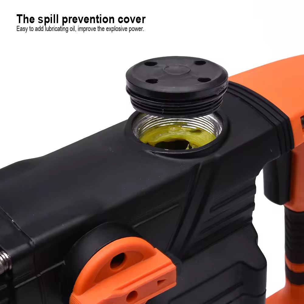 HARDEN Powerful Rotary Hammer Drill, 1050W, SDS-Plus, 950rpm, 28mm, Heavy Duty Electric Hammer Drill; 750632_img_3