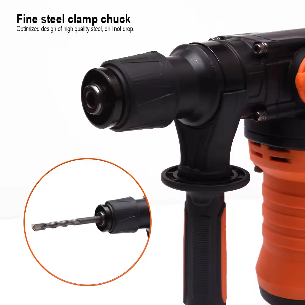 HARDEN Powerful Rotary Hammer Drill, 1050W, SDS-Plus, 950rpm, 28mm, Heavy Duty Electric Hammer Drill; 750632_img_4