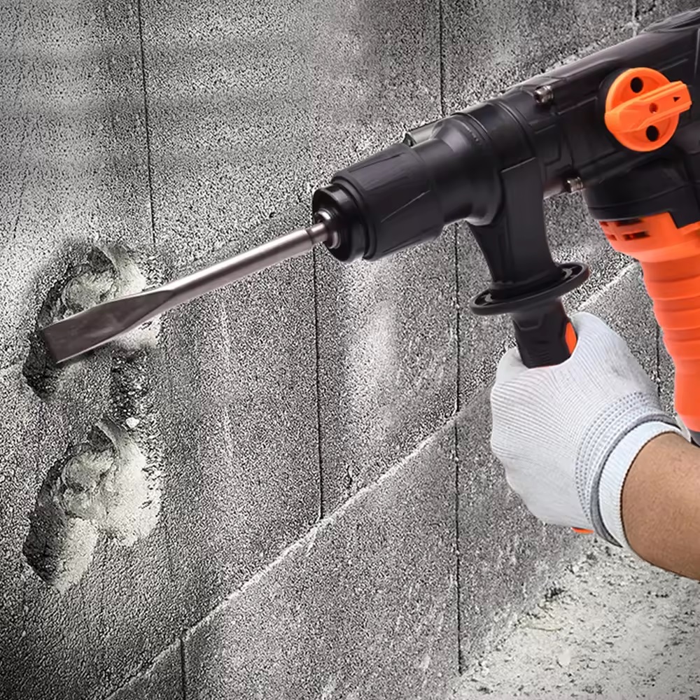 HARDEN Powerful Rotary Hammer Drill, 1050W, SDS-Plus, 950rpm, 28mm, Heavy Duty Electric Hammer Drill; 750632_img_5