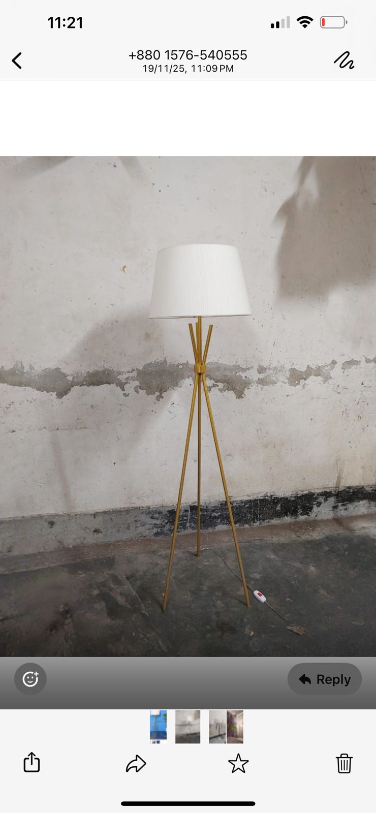 Corner stand lamp_img_2