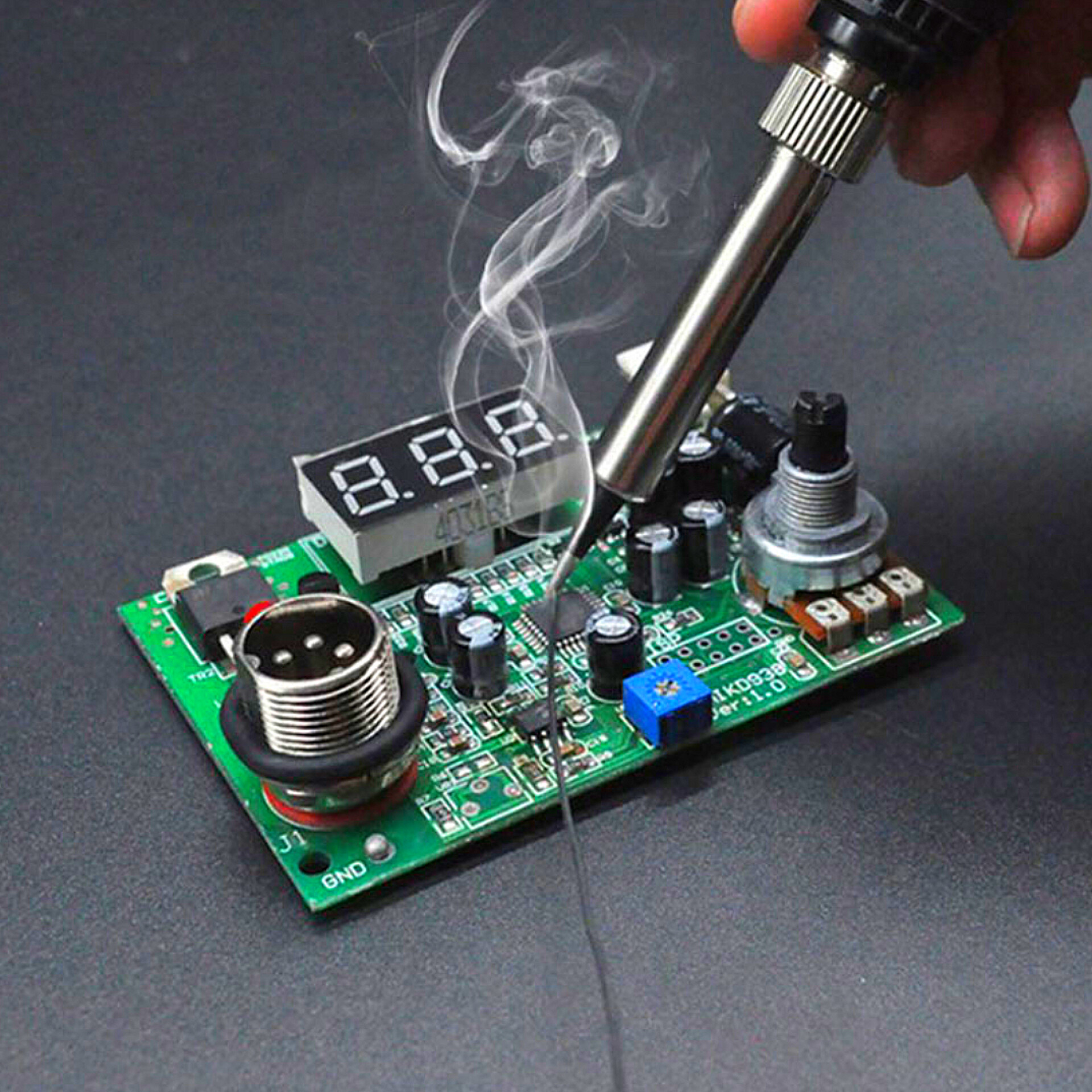 High Quality 1Set 908 Solder Tip Sleeve Electric Soldering Iron Station Cannula Casing Handle Adapter Repair_img_5
