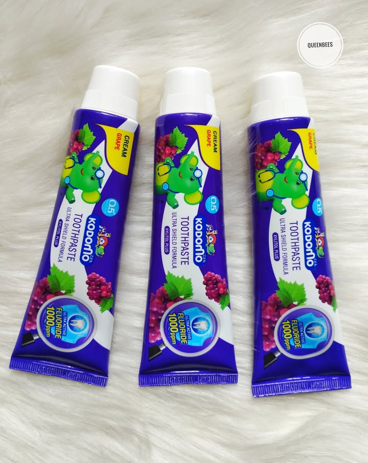 Kodomo Toothpaste Cream Grape