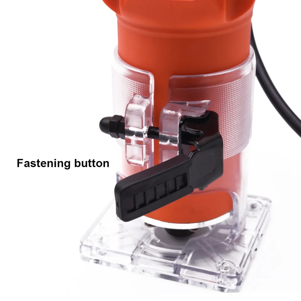 HARDEN Electric Trimmer Router, 580W, 30000rpm, Collet Chuck Diameter :  6.35mm, Electric Wood Trimmer; 752732_img_2