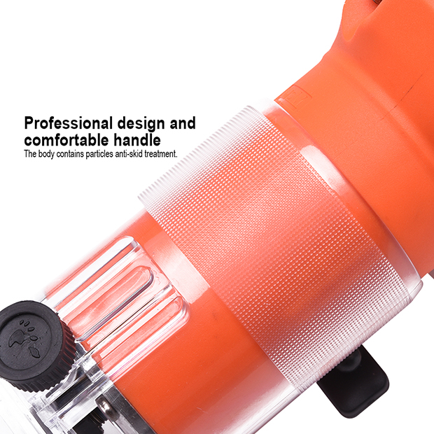 HARDEN Electric Trimmer Router, 580W, 30000rpm, Collet Chuck Diameter :  6.35mm, Electric Wood Trimmer; 752732_img_5