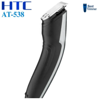 HTC AT-538 Rechargeable Hair and Beard Trimmer for Men_img_2