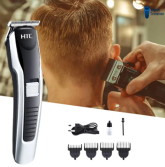 HTC AT-538 Rechargeable Hair and Beard Trimmer for Men_img_5