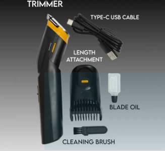 HTC AT-509 Rechargeable Hair and Beard Trimmer for Men_img_0