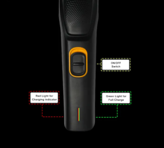 HTC AT-509 Rechargeable Hair and Beard Trimmer for Men_img_4