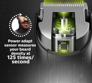 HTC AT-509 Rechargeable Hair and Beard Trimmer for Men_img_5