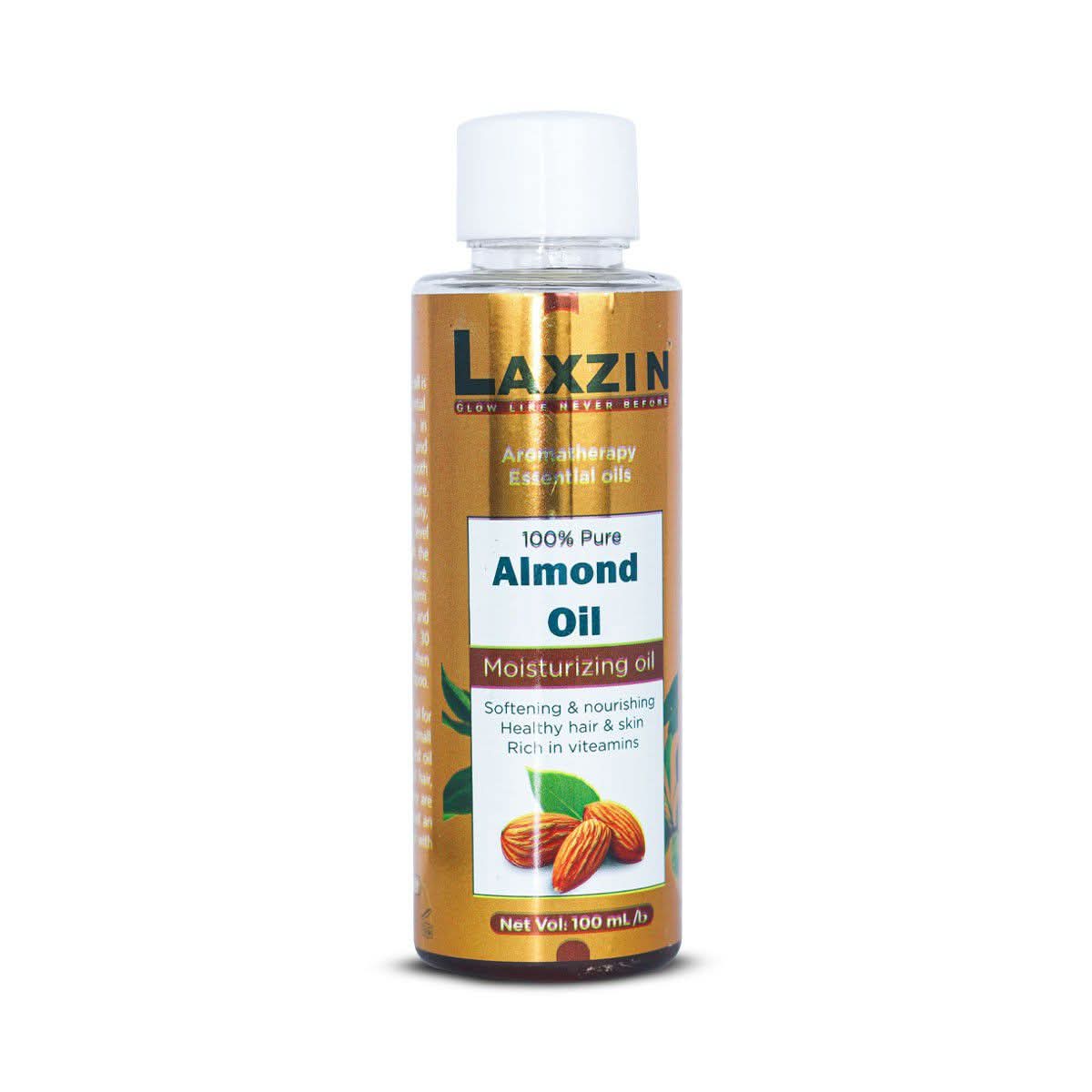 Laxzin 100% pure Almond Oil