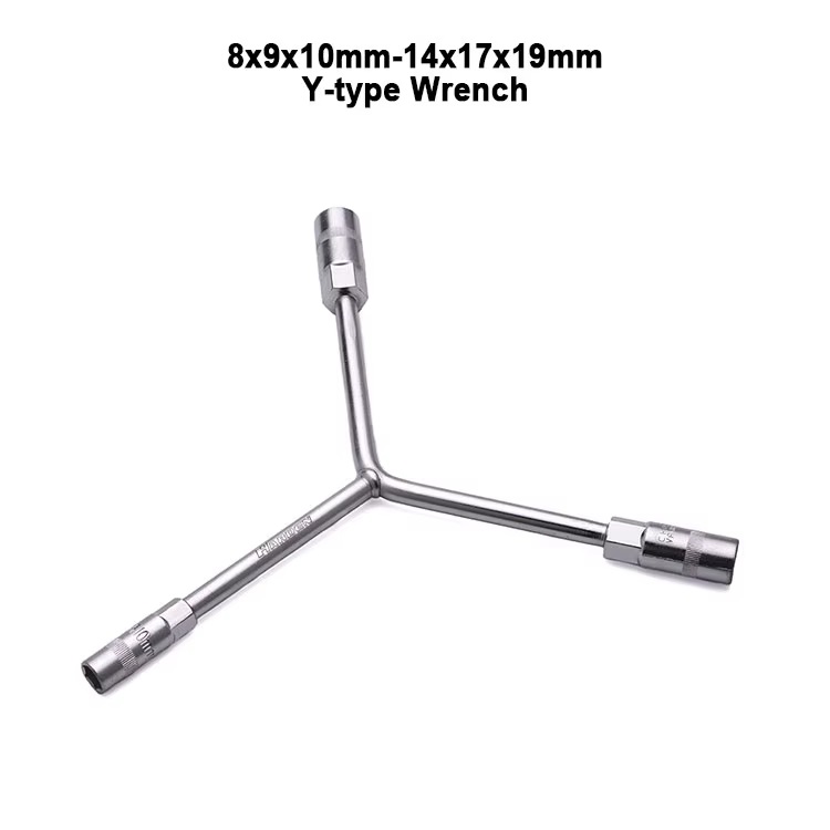 HARDEN Y-Type Wrench ( 12x14x17mm | 14 x 17 x 19mm ) Professional Auto Repairing Tool; 670225 | 670226_img_1