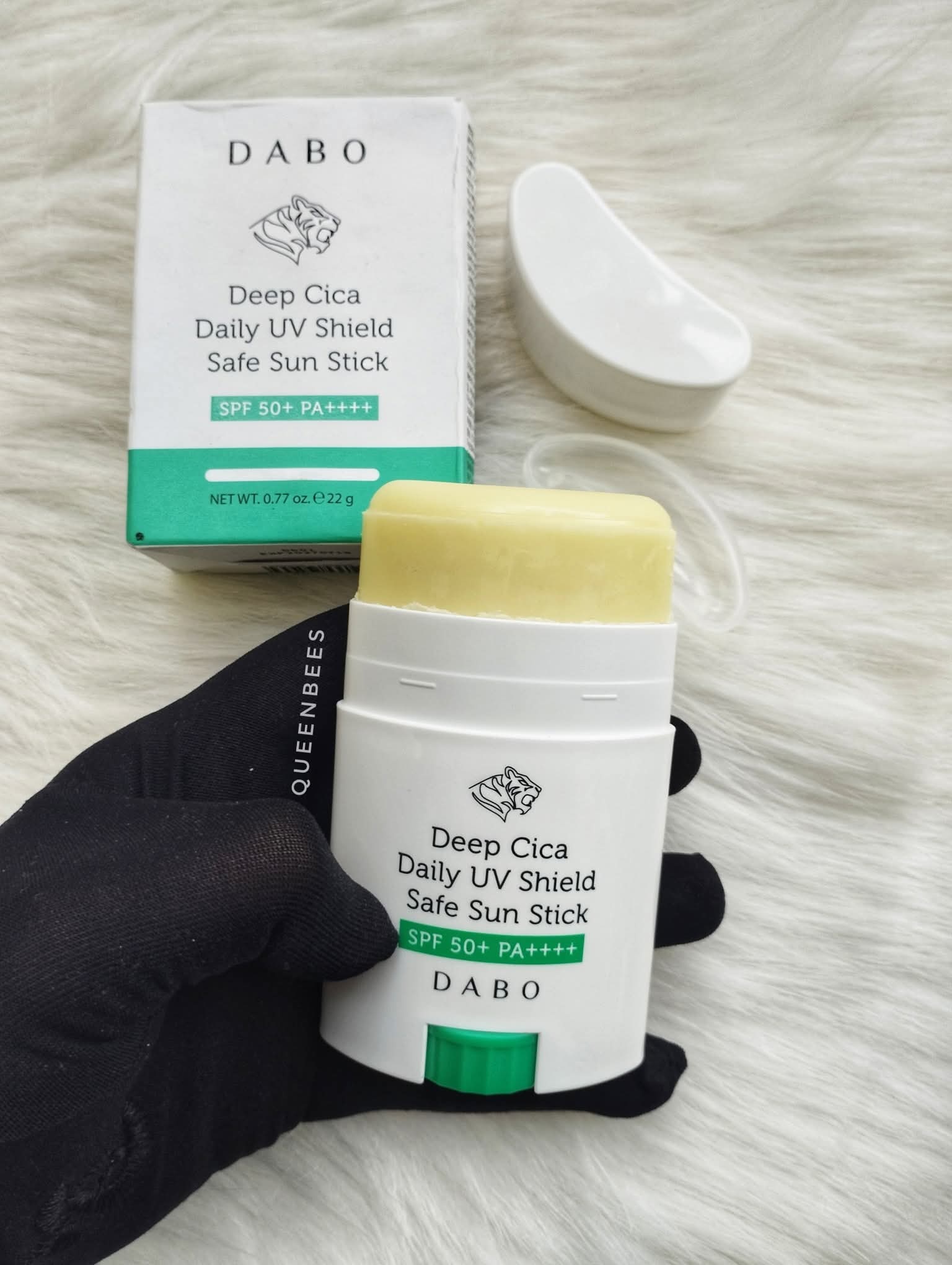 Dabo Deep Cica Daily UV Shield Safe Sun Stick