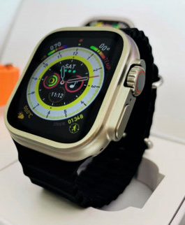 HW8 Ultra Max Smart Watch_img_2