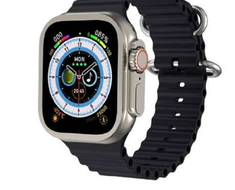 HW8 Ultra Max Smart Watch_img_3