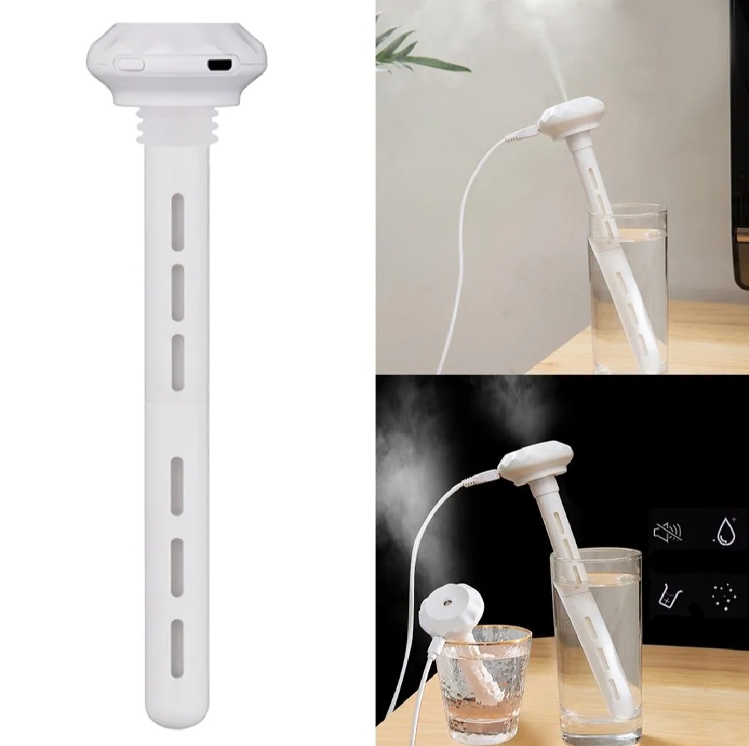 Umbrella Ultrasonic Mist Maker | Portable USB Humidifier | Atomizing Fogger for Home, Office, and DIY Projects