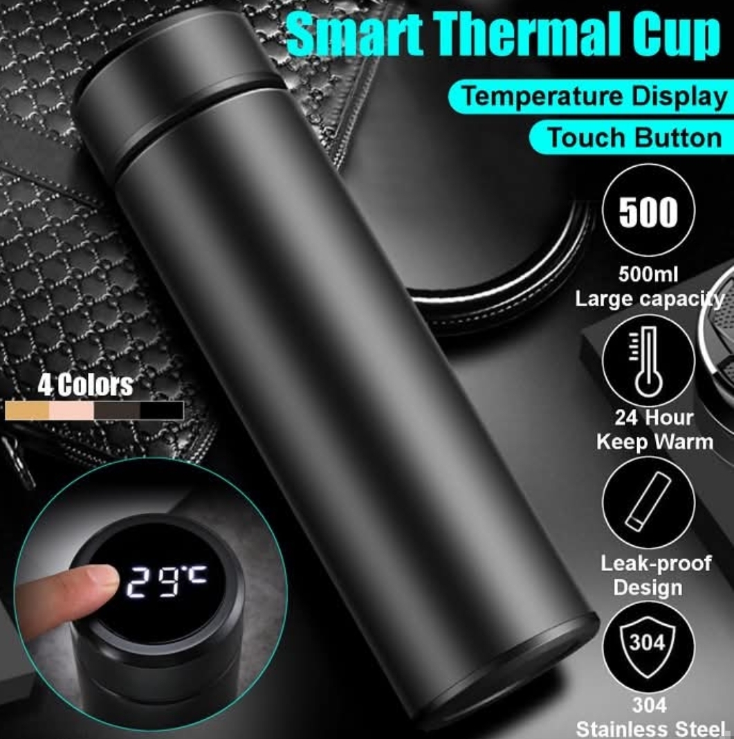 Smart Water Bottle Temperature Display_img_1