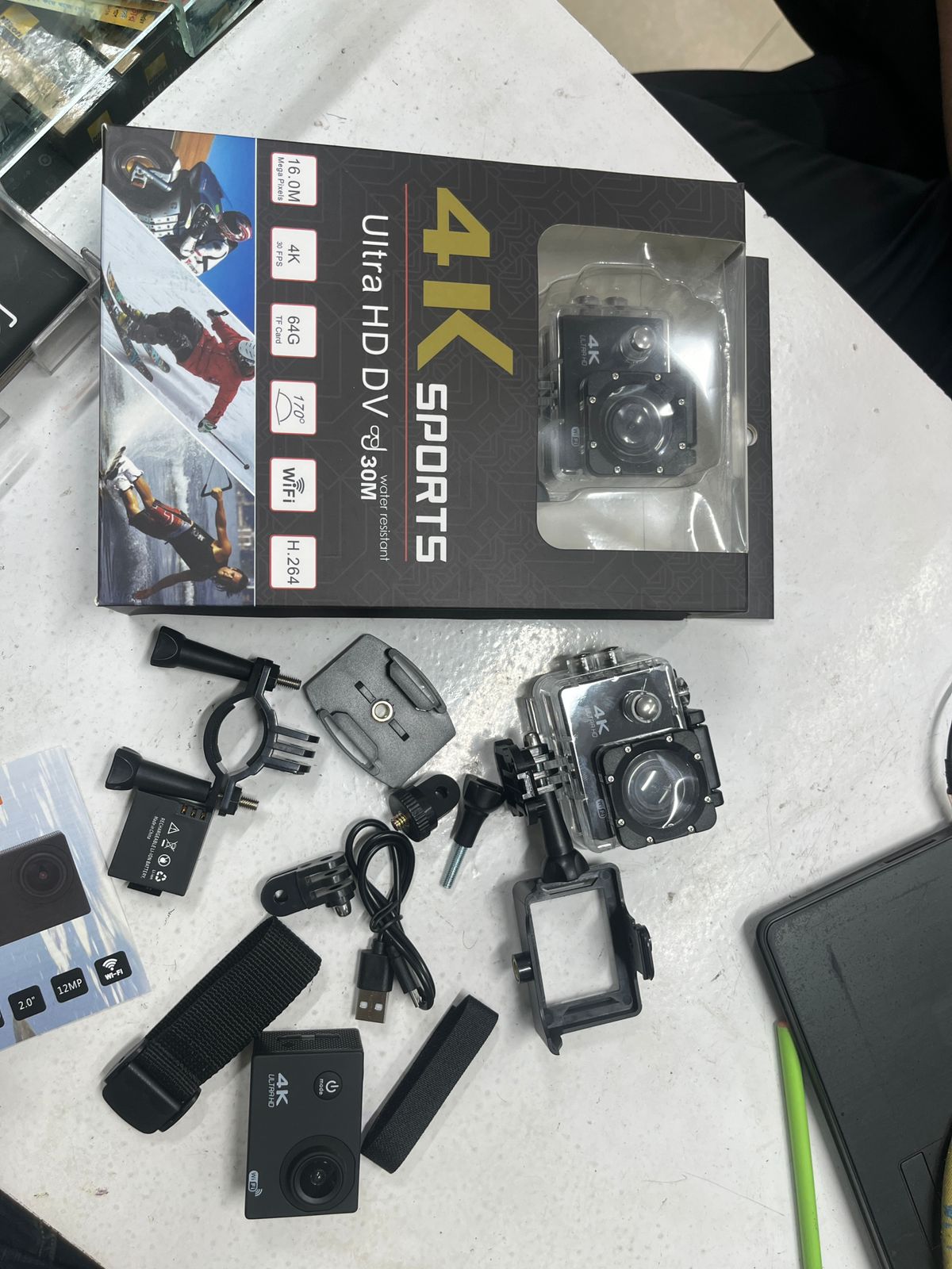 4K SPORTS ULTRA HD 30M Waterproof Action Camera_img_4