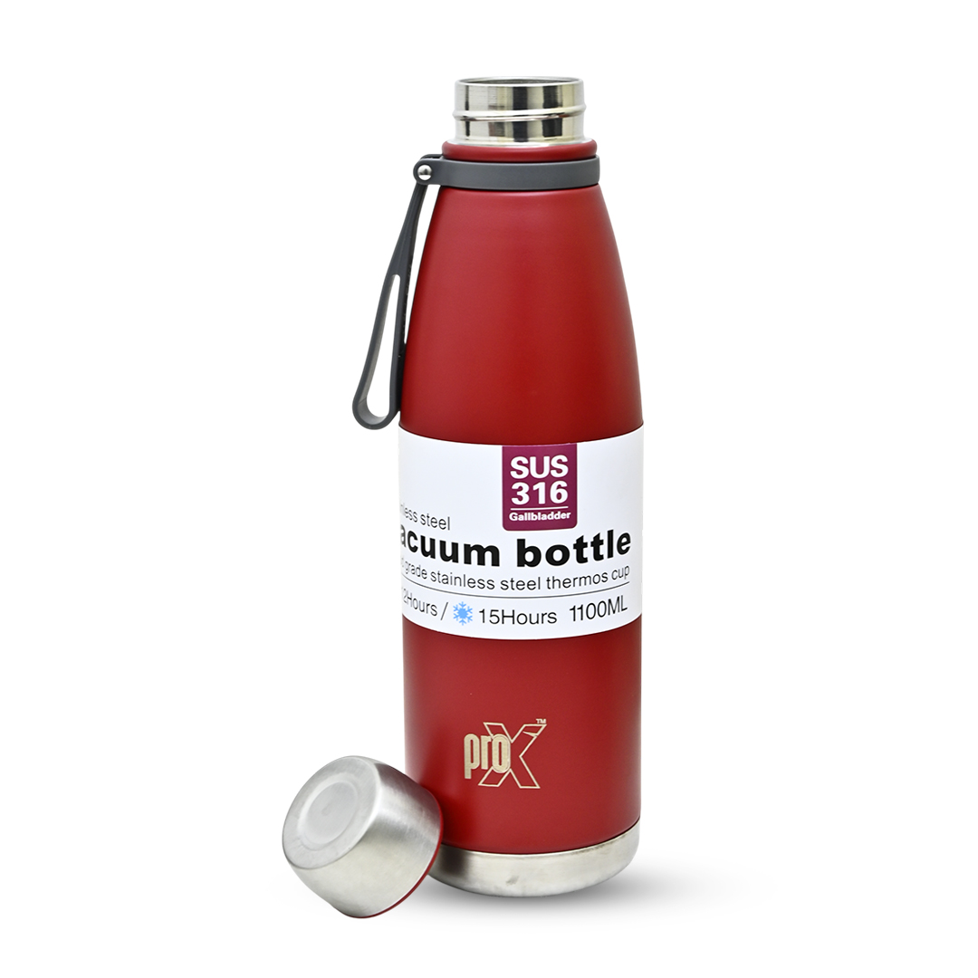 1100ml SS Thermos Water Bottle – WB-2272 Red_img_2