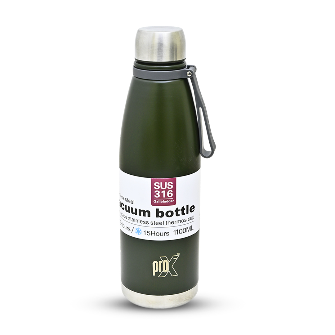 1100ml SS Thermos Water Bottle – WB-2272 Dark Green_img_0