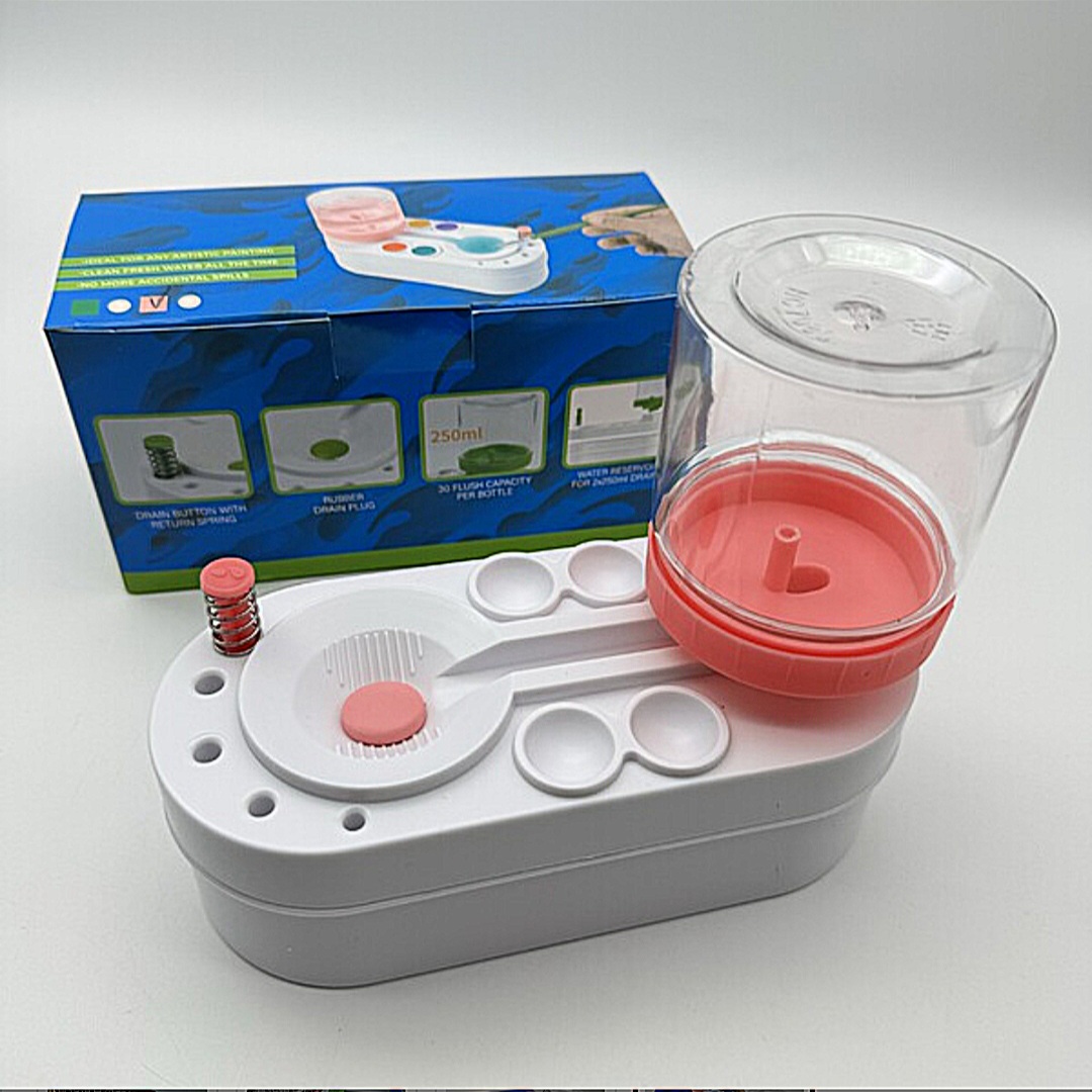 paint Brush cleaner water circulation_img_1