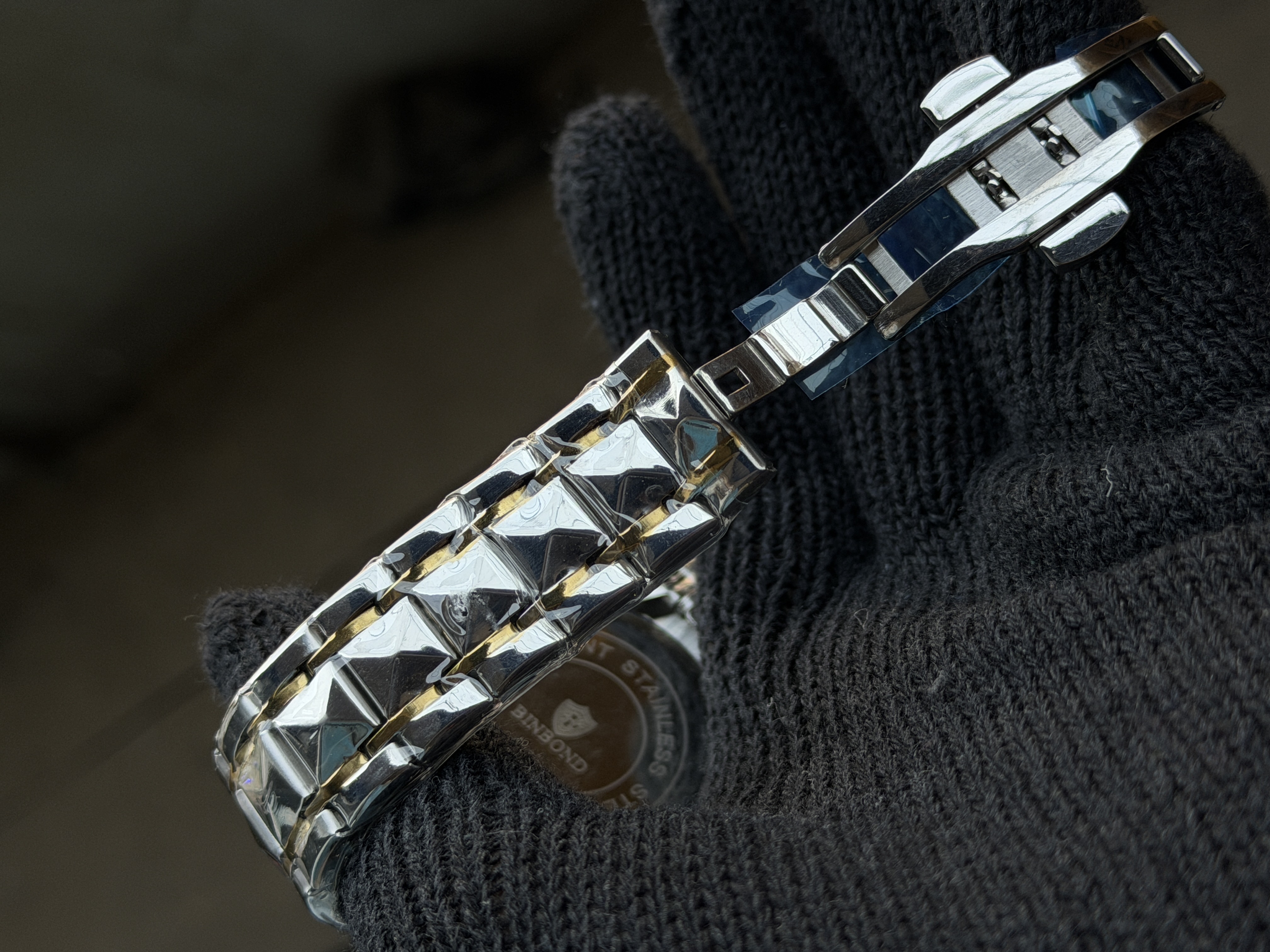 Bindbond daimond glass watch_img_9