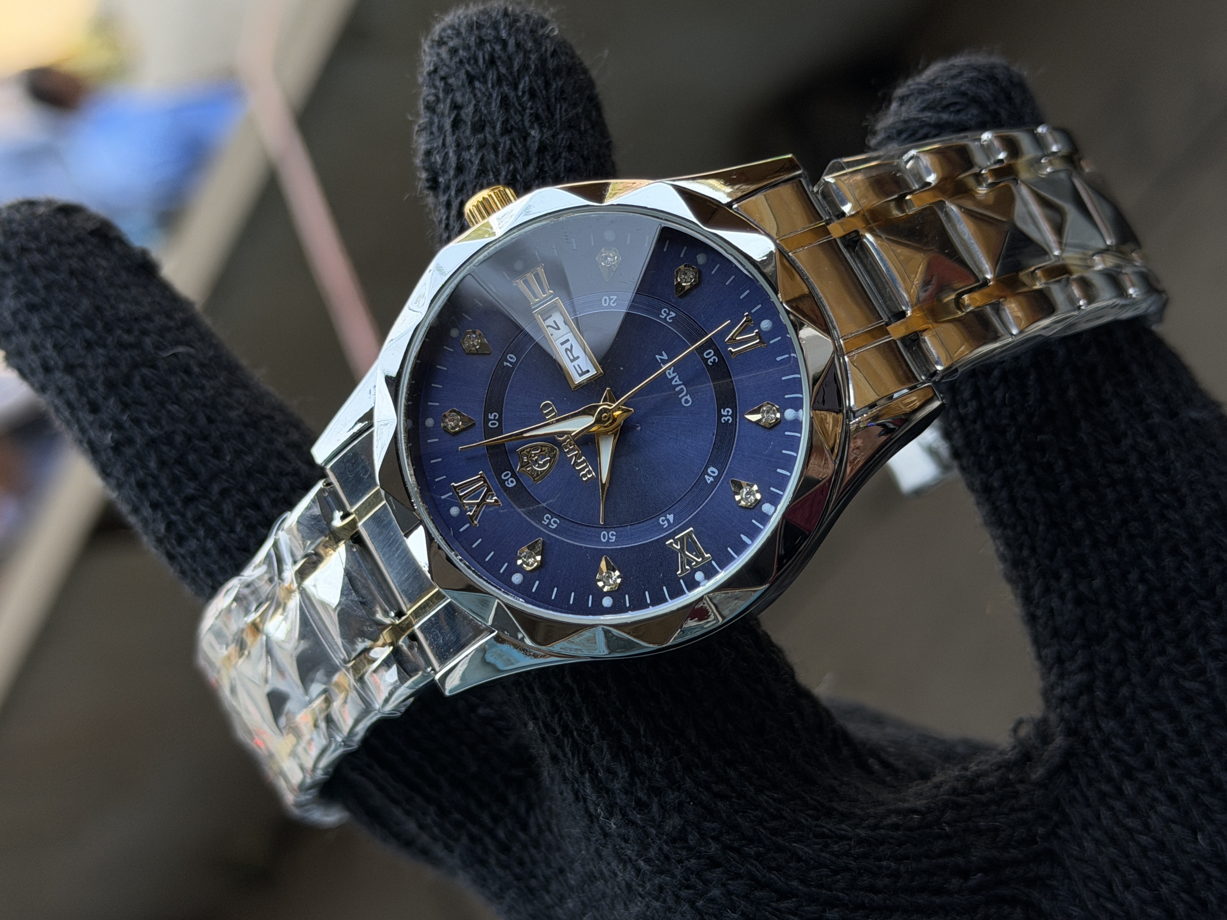 Bindbond daimond glass watch_img_10