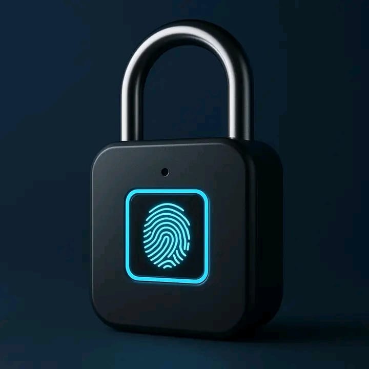 Smart Fingerprint Pad Lock((China)_img_3