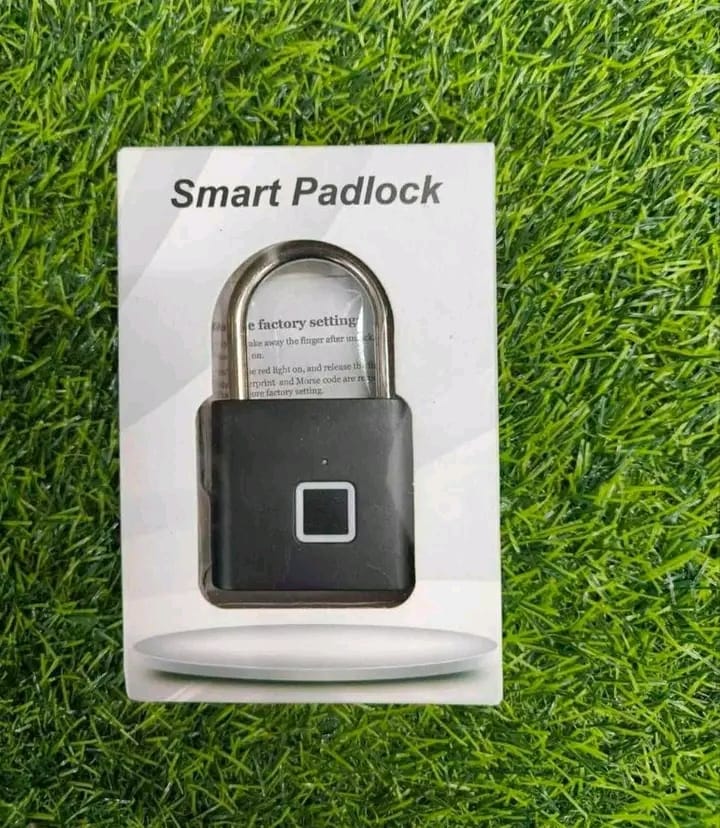Smart Fingerprint Pad Lock((China)_img_4