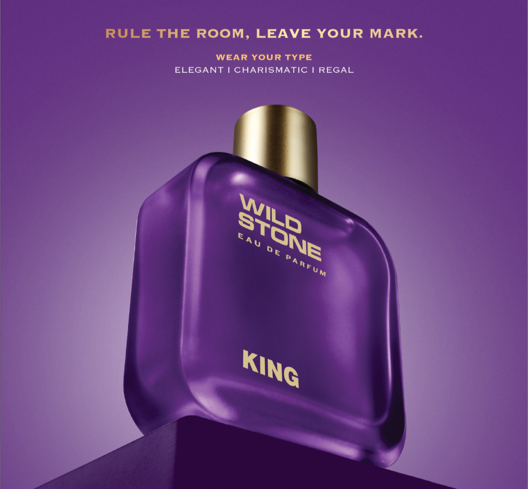 Wild Stone King Perfume for Men  Eau De Parfum 100ml Luxury Long-Lasting Fragrance Premium Perfume for men Infused with Woody & Oriental Notes_img_3