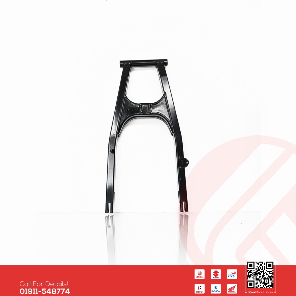 Back Chassis for Suzuki Gixxer & Gixxer SF (Old Model-Single Disk) bike._img_0