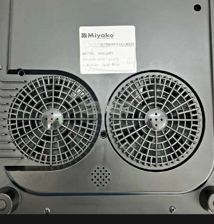 Miyako Smart Multi Pan Infrared Cooker (ATC-22k2) 2200 Watts,_img_1