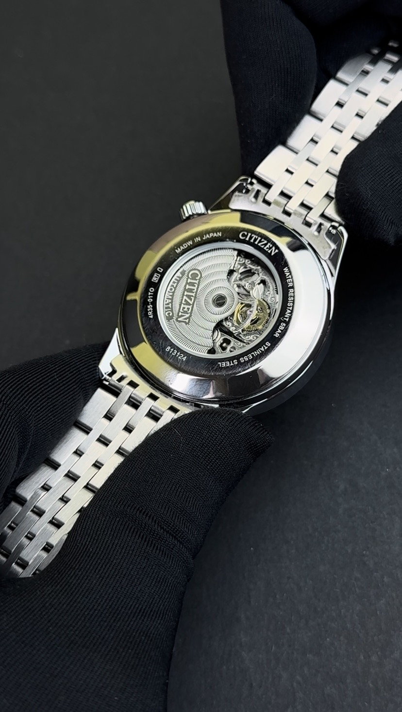 Citizen Sunshine & Luna Open Heart Automatic Blue – Mastercopy_img_3