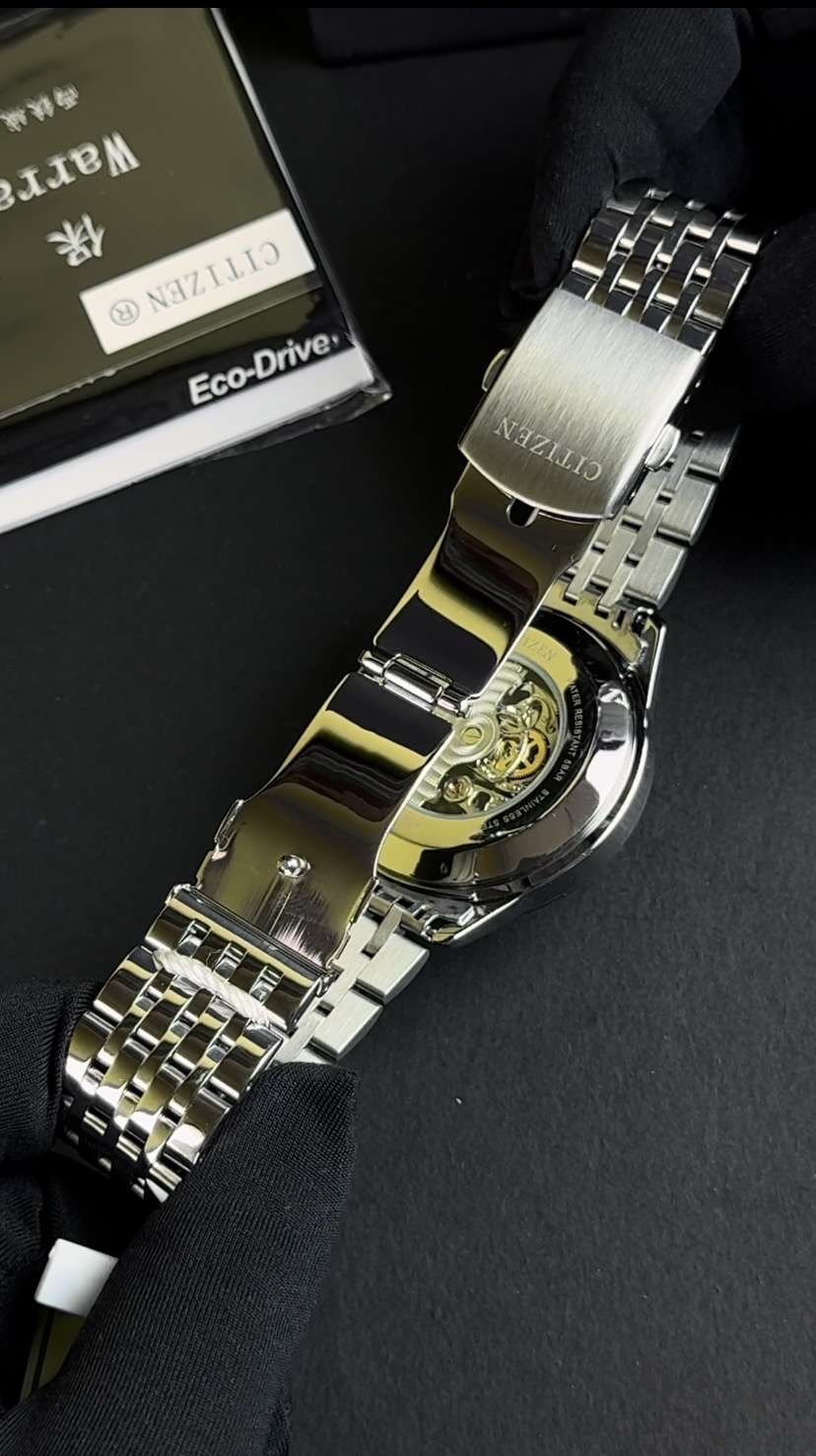 Citizen Sunshine & Luna Open Heart Automatic Blue – Mastercopy_img_4