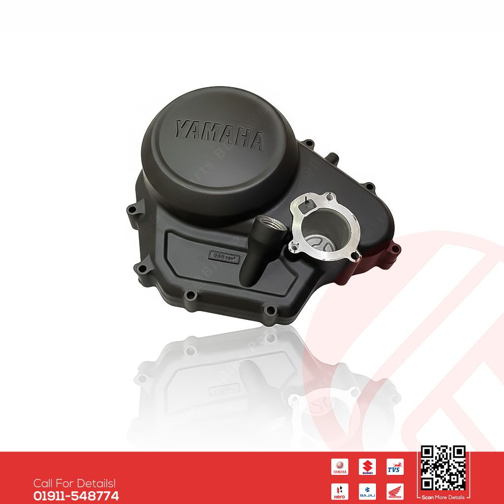 Crankcase Cover 2 (Clutch Site Cover) for Yamaha R15 V3, R15 V4, R15M, MT15 V1, MT15 V2 bike.