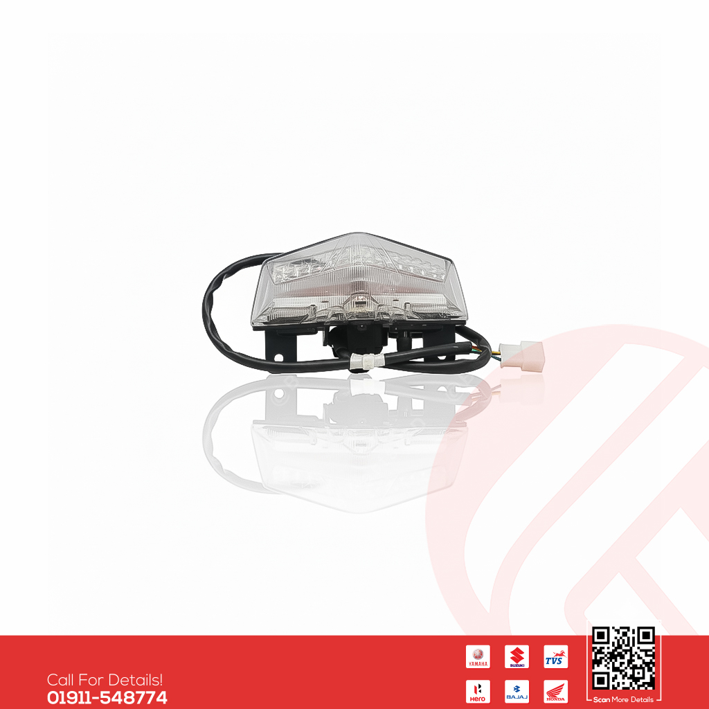 Taillight Unit Assy for Yamaha FZS V3 (Deluxe), FZS V4 bike._img_0