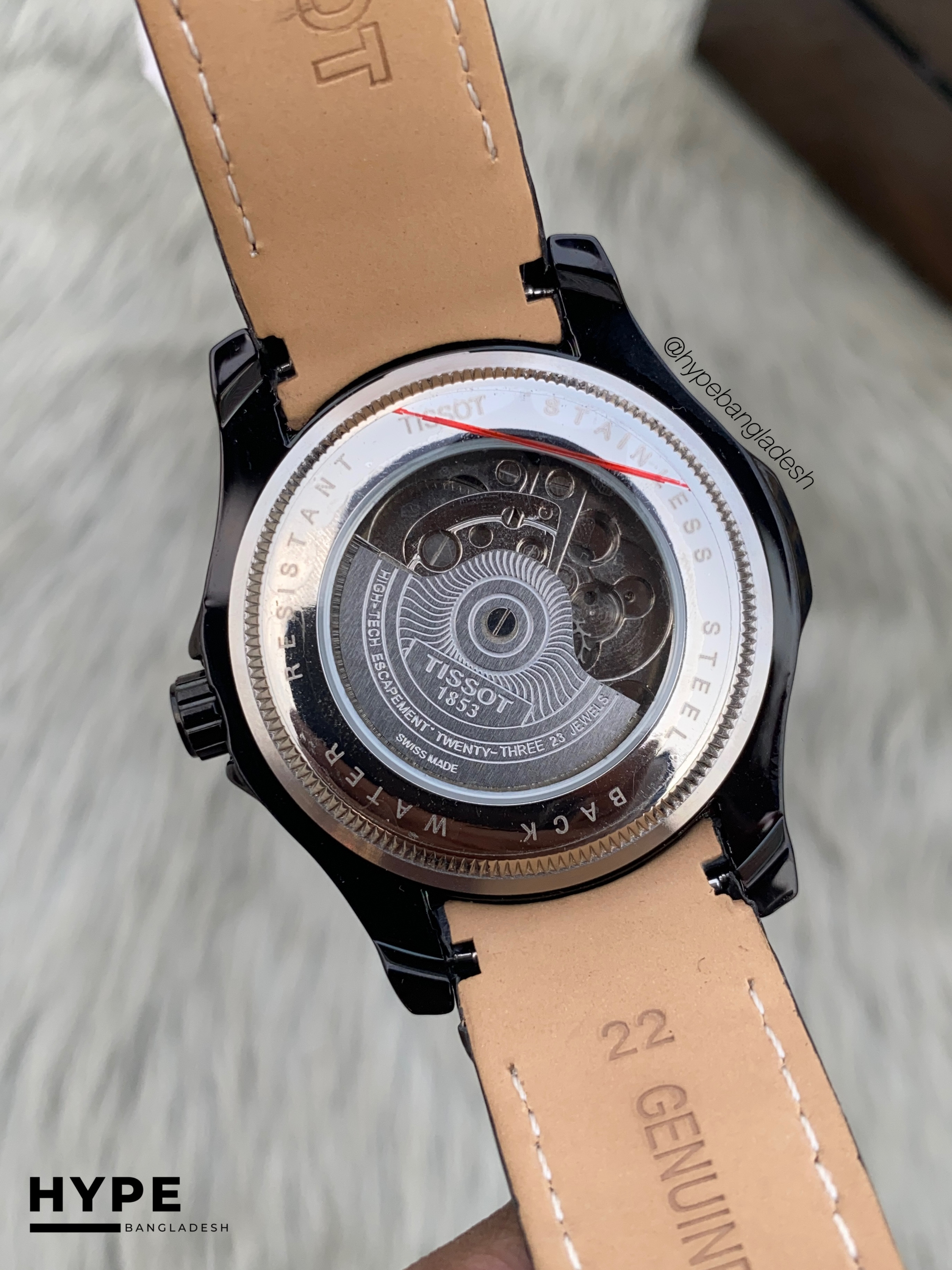 Tissot Automatic Black Belt (Model-1)_img_1