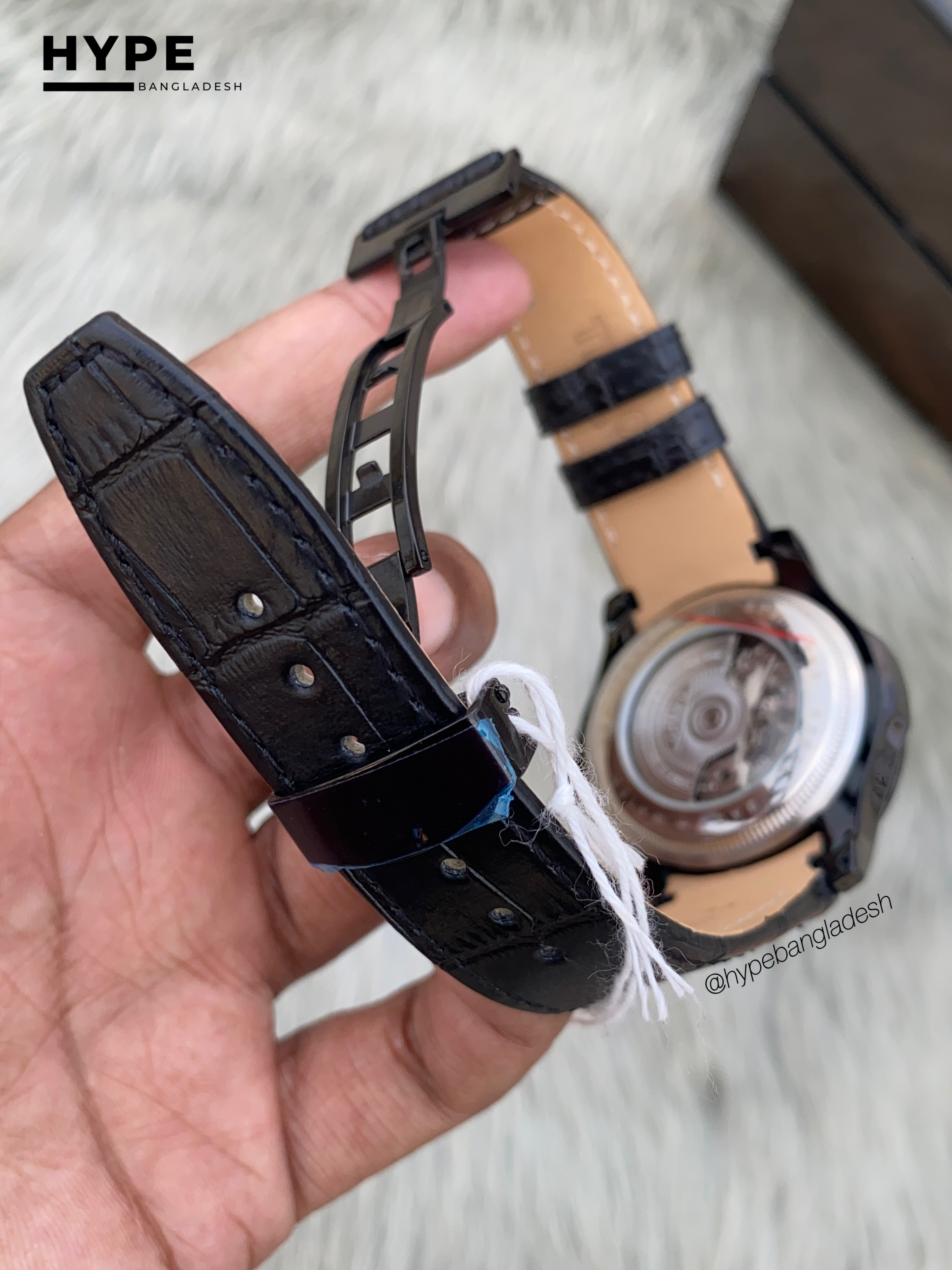 Tissot Automatic Black Belt (Model-1)_img_2