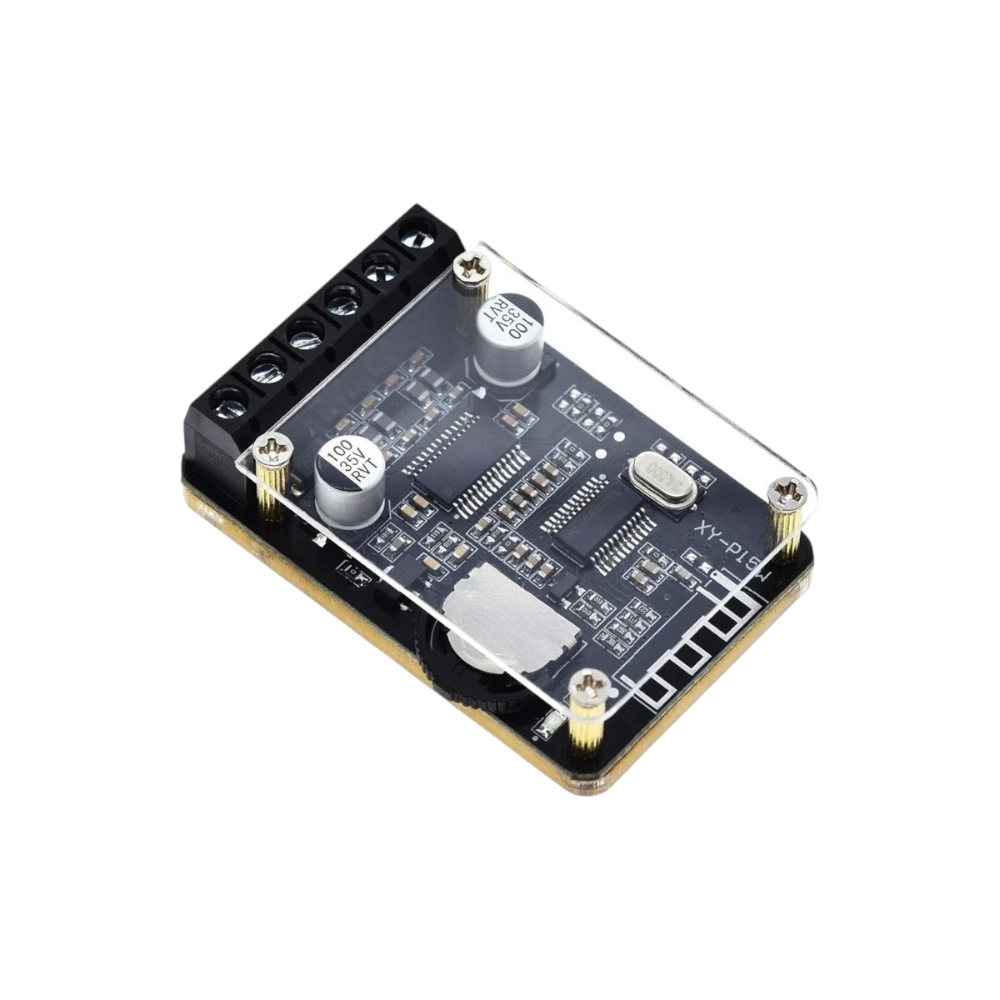 XY-P15W Bluetooth 5.0 Stereo Power Amplifier Board | 10W/15W/20W Dual Channel | 12V/24V Digital Audio Module_img_2