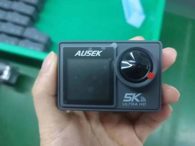 Ausek AT-M40R 5K Ultra HD Dual Screen & touch screen & wireless microphone combo pack_img_2