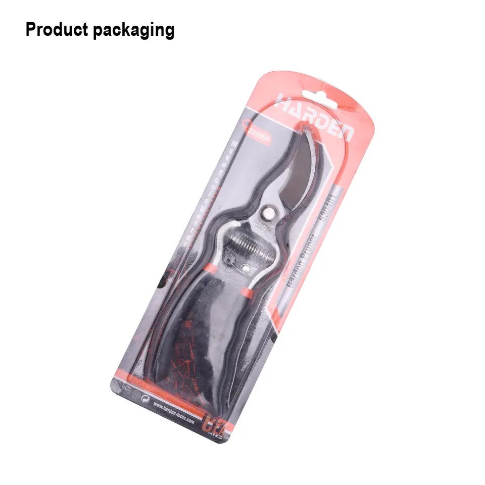 HARDEN 8" Garden Pruning Share Garden Pruner (bypass) orange 630401_img_3