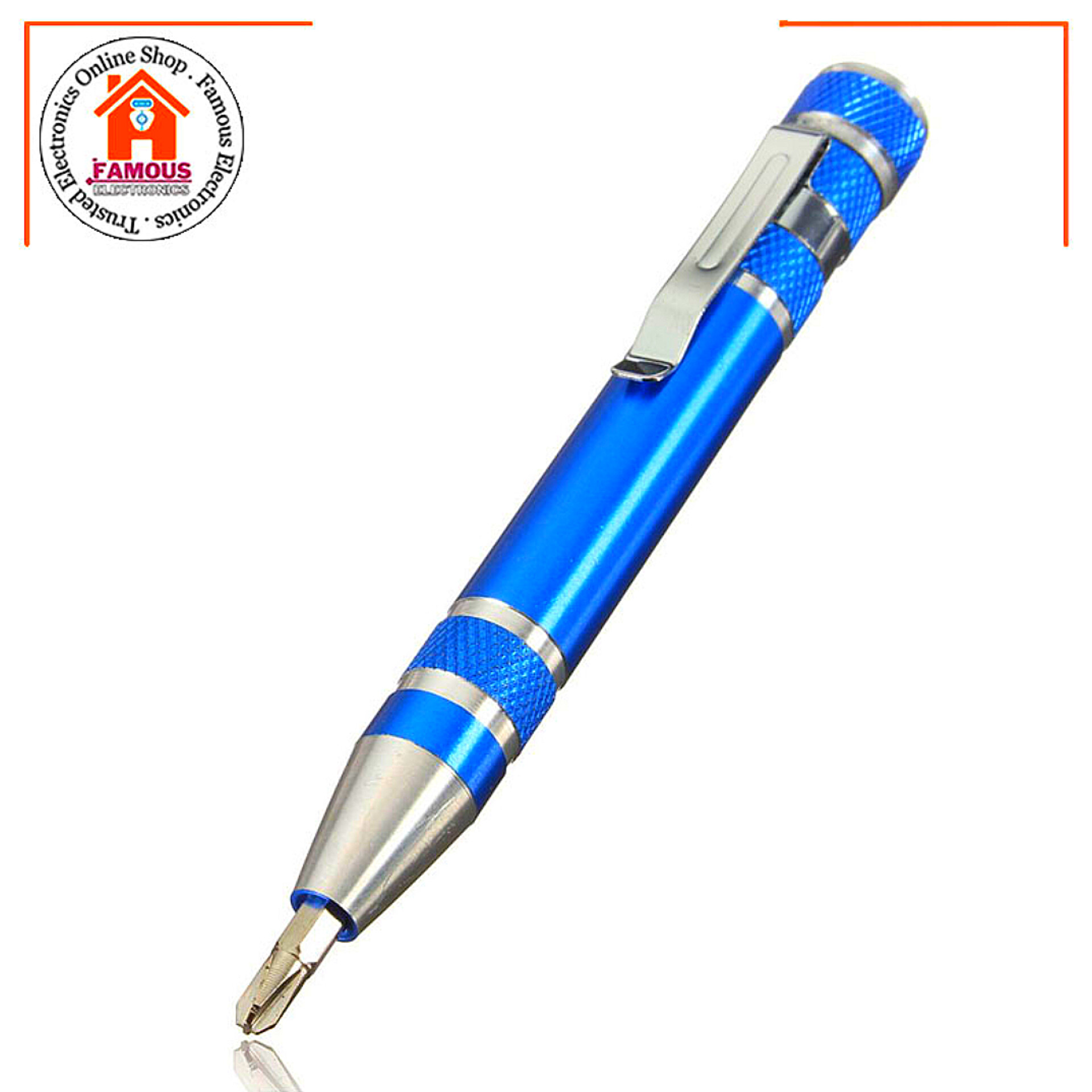 8 in 1 Screwdriver Pen Changeable Bits Easy Repairs Screwdriver Set_img_8