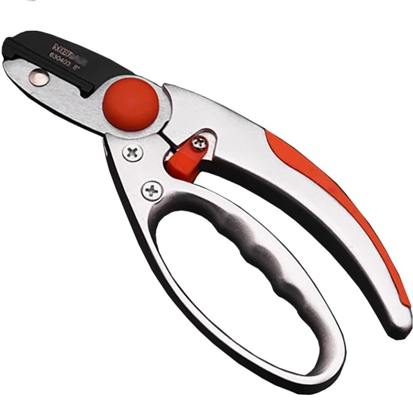 HARDEN 8" Garden By-Pass Pruner + Garden Anvil Pruner (200mm) 630403