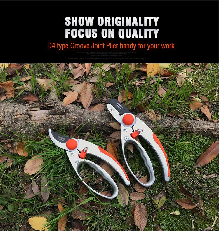 HARDEN 8" Garden By-Pass Pruner + Garden Anvil Pruner (200mm) 630403_img_3