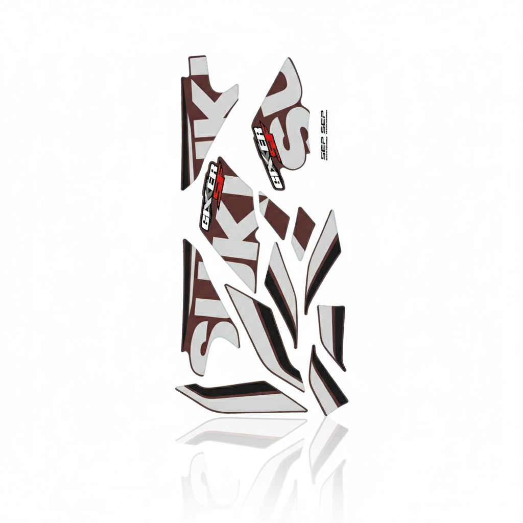 Suzuki Gixxer SF Maroon with Silver_img_0