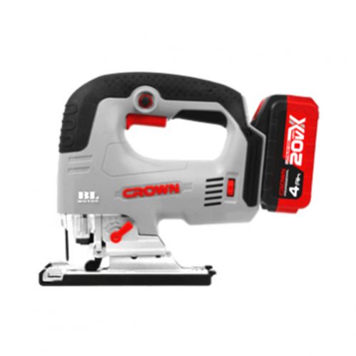 CROWN,CT25003HX,Professional Cordless Jigsaw ( without Battery & Charger ), 20V, 4.0Ah, 26mm; CT25003HX_img_1