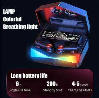 M28 TWS Wireless Gaming Earbuds_img_2