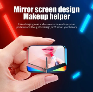 M28 TWS Wireless Gaming Earbuds_img_3